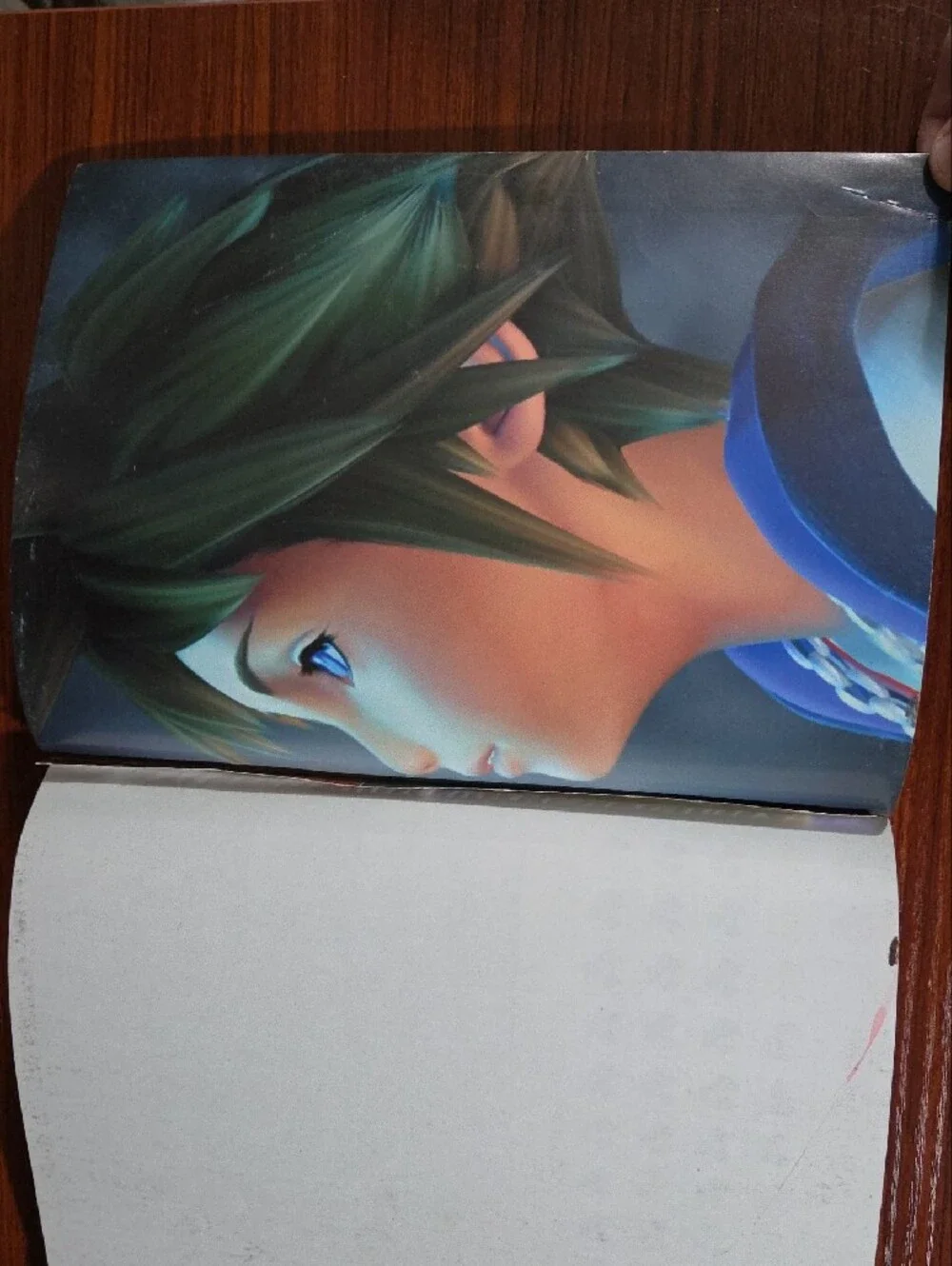 Kingdom Hearts Official Strategy Guide - Blue
